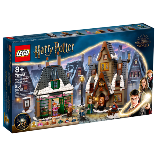 Конструктор LEGO Hogsmeade Village Visit Школа/ Разноцветный photo 1