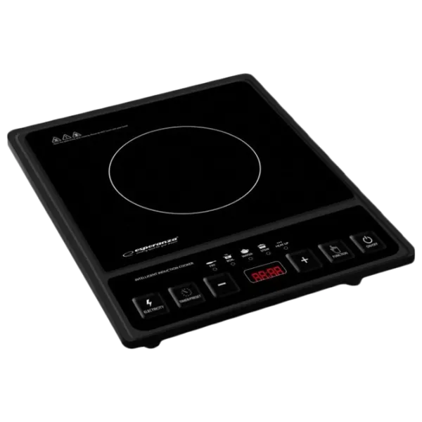 Plită de masă Esperanza EKH011K Cu inducție/ Black photo 1