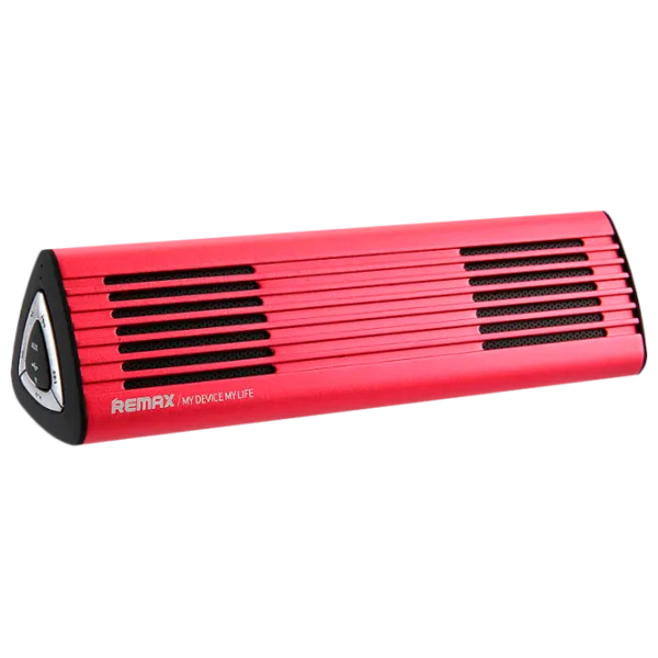 Boxă portabilă Remax RB-M3 6 W/ Red photo 1