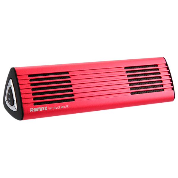 Boxă portabilă Remax RB-M3 6 W/ Red photo 1