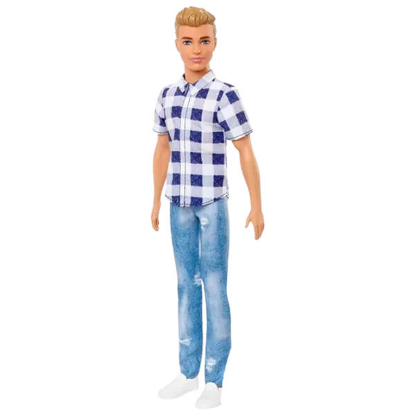 Păpușă Barbie Ken Fashionistas HHR66 model/ 3+ photo 1 Păpușă Barbie Ken Fashionistas HHR66 model/ 3+ photo 1