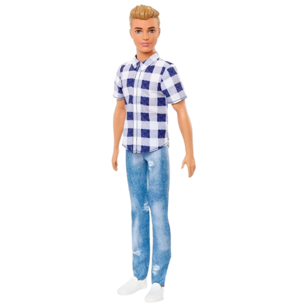 Păpușă Barbie Ken Fashionistas HHR66 model/ 3+ photo 1 Păpușă Barbie Ken Fashionistas HHR66 model/ 3+ photo 1