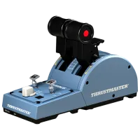 Joystick Thrustmaster TCA Quadrant Airbus Edition Cu fir/ 16 buttons/ Blue