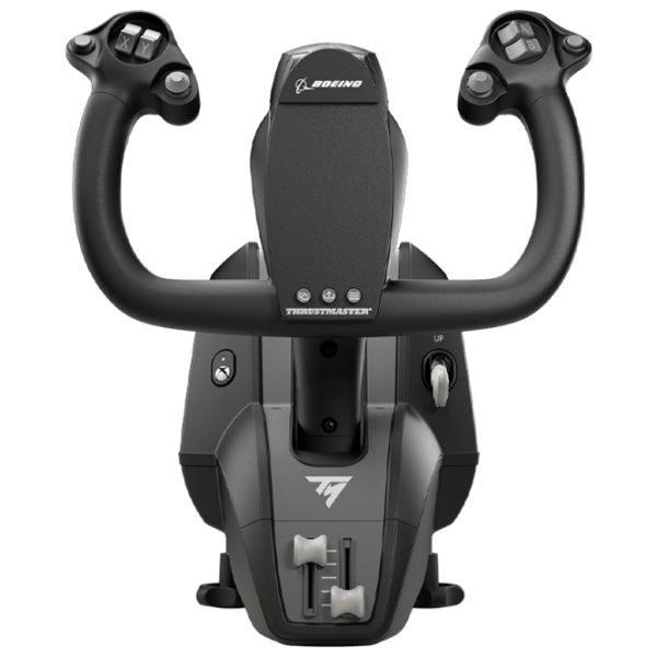 Volan Thrustmaster TCA Yoke Boeing Edition Cu fir/ 16 buttons/ Black photo 1