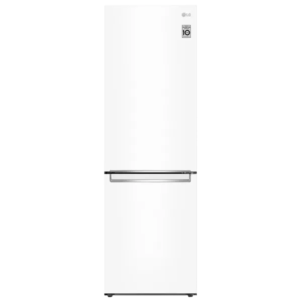Frigider LG GW-B459SQLM cu congelator jos 341 l / 186 cm / White photo 1