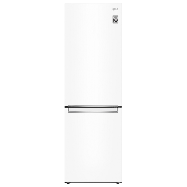 Frigider LG GW-B459SQLM cu congelator jos 341 l / 186 cm / White photo 1