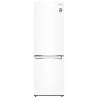 Холодильник LG GW-B459SQLM с нижней морозильной камерой 341 л / 186 cm / Белый