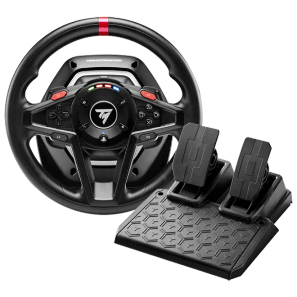 Volan Thrustmaster T128 Cu fir / 25 buttons / Black photo 1