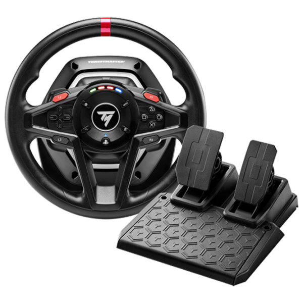 Volan Thrustmaster T128 Cu fir / 25 buttons / Black photo 1