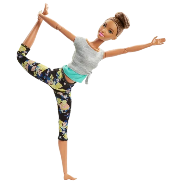 Кукла Barbie Made to Move FTG82 гимнастка/ 3+ photo 1