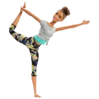 Păpușă Barbie Made to Move FTG82 gimnastă/ 3+