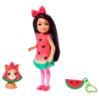 Păpușă Barbie Club Chelsea GHV69 model/ 3+