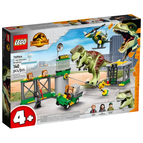 Конструктор LEGO T. Rex Dinosaur Breakout Битва/ Разноцветный photo 1