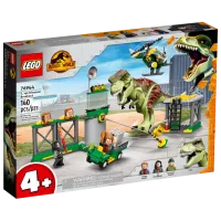 Конструктор LEGO T. Rex Dinosaur Breakout Битва/ Разноцветный