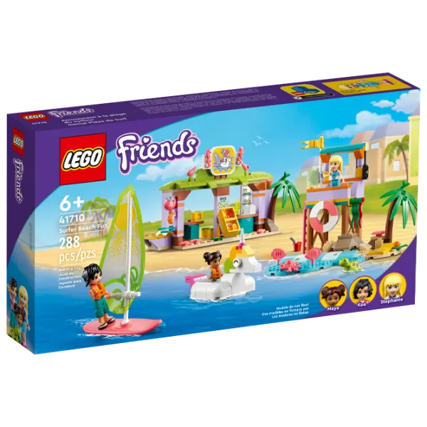 Конструктор LEGO Surfer Beach Fun Пляж/ Разноцветный photo 1