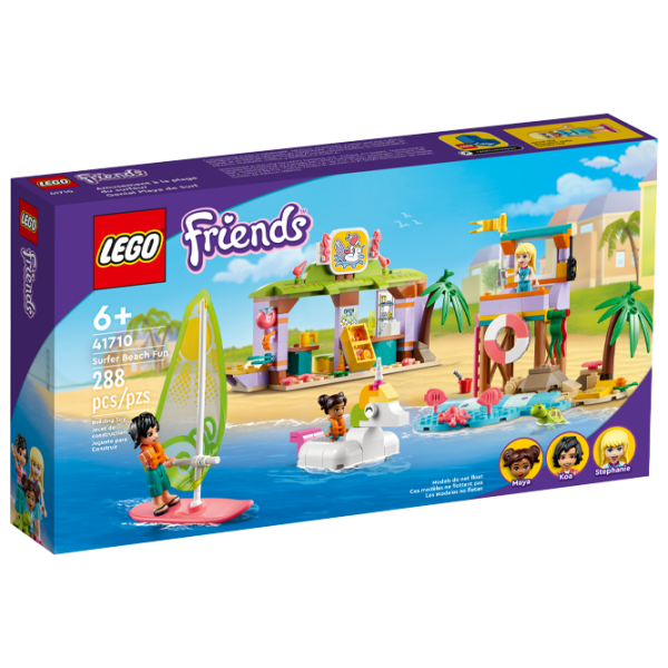 Конструктор LEGO Surfer Beach Fun Пляж/ Разноцветный photo 1