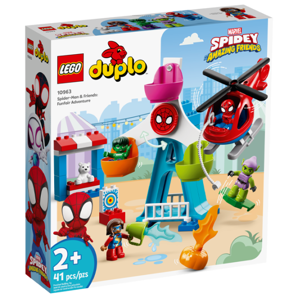 Конструктор LEGO Spider-Man & Friends - Funfair Adventure Битва/ Разноцветный photo 1