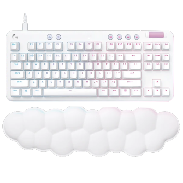Tastatură Logitech G713 Cu fir/ White photo 1
