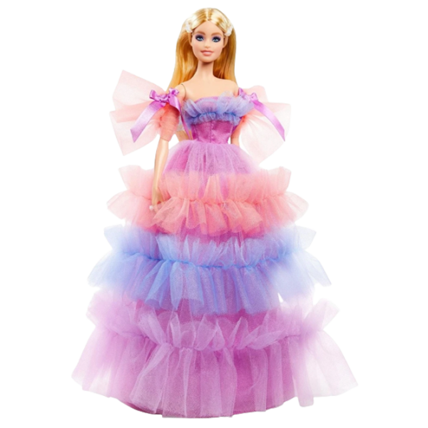 Кукла Barbie Birthday Wishes GTJ85 принцесса/ 3+ photo 1