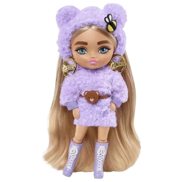 Păpușă Mattel Barbie Extra Minis HGP66 fashionista / 3+ photo 1