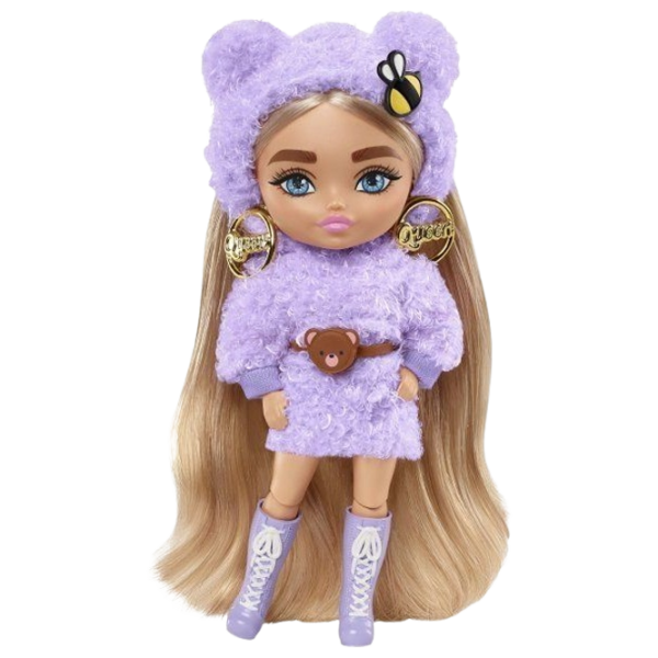 Păpușă Mattel Barbie Extra Minis HGP66 fashionista / 3+ photo 1