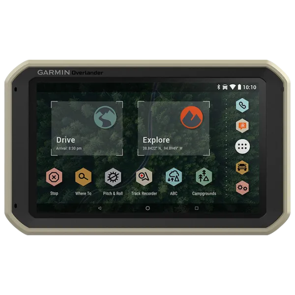 Sistem de navigație Garmin Overlander 010-02195-10 Europa/ Black photo 1