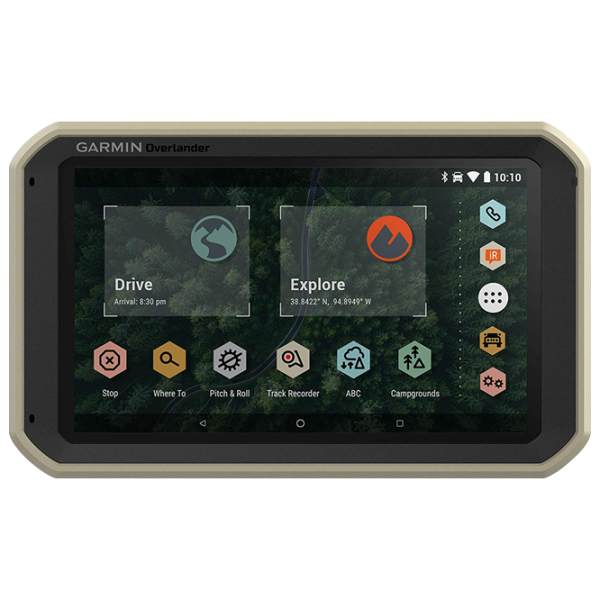 Sistem de navigație Garmin Overlander 010-02195-10 Europa/ Black photo 1