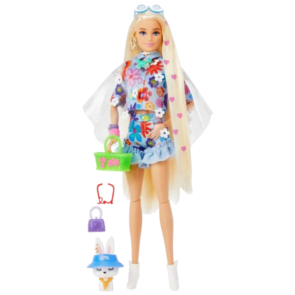 Кукла Barbie Extra Minis HDJ45 модница/ 3+ photo 1 Кукла Barbie Extra Minis HDJ45 модница/ 3+ photo 1