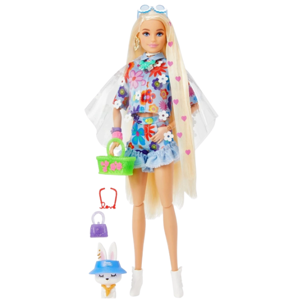 Кукла Barbie Extra Minis HDJ45 модница/ 3+ photo 1 Кукла Barbie Extra Minis HDJ45 модница/ 3+ photo 1