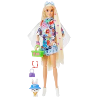 Păpușă Mattel Barbie Extra Minis HDJ45 fashionista / 3+