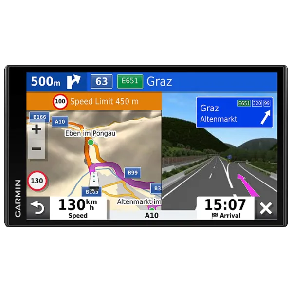 Навигационная система Garmin Camper 780 & Trafic Digital 010-02227-10 Европа/ Черный photo 1