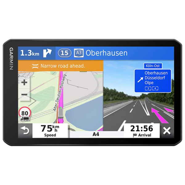 Sistem de navigație Garmin Dezl LGV 700 MT-S 010-02313-11 Europa/ Black photo 1