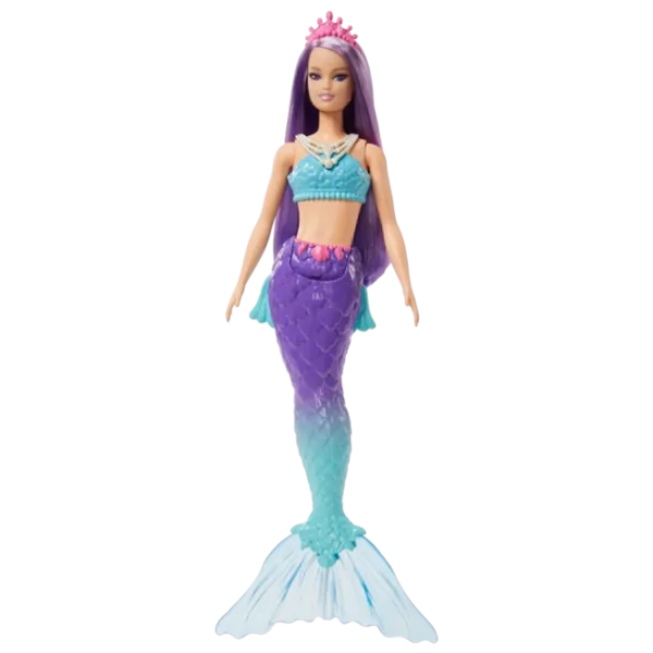 Păpușă Barbie Dreamtopia HGR08 sirenă/ 3+ photo 1