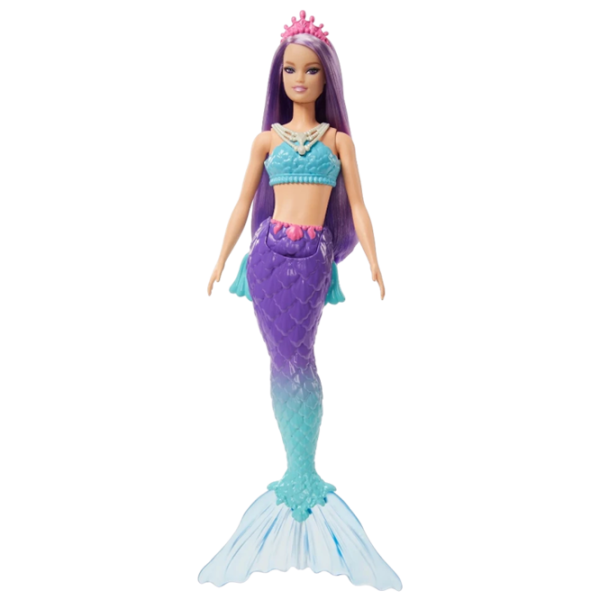 Păpușă Barbie Dreamtopia HGR08 sirenă/ 3+ photo 1