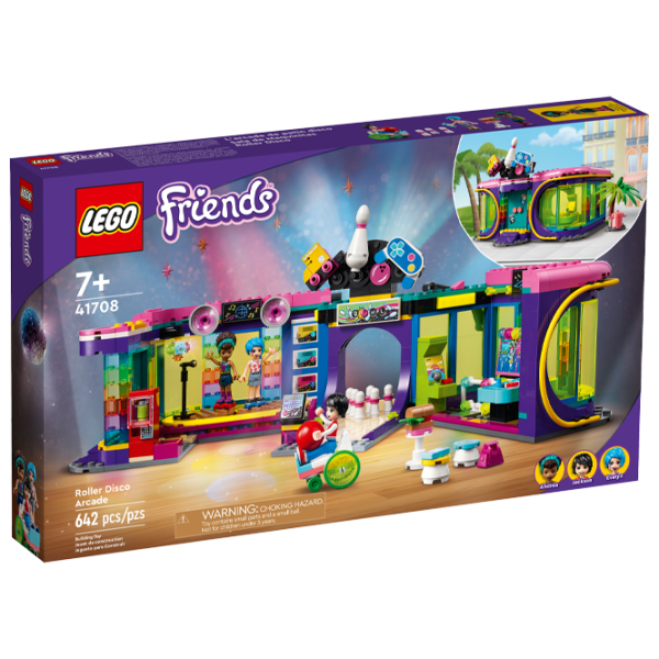 Constructor LEGO Roller Disco Arcade Carnaval/ Multicolor photo 1