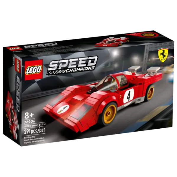 Конструктор LEGO 1970 Ferrari 512 M Автомобиль/ Красный photo 1