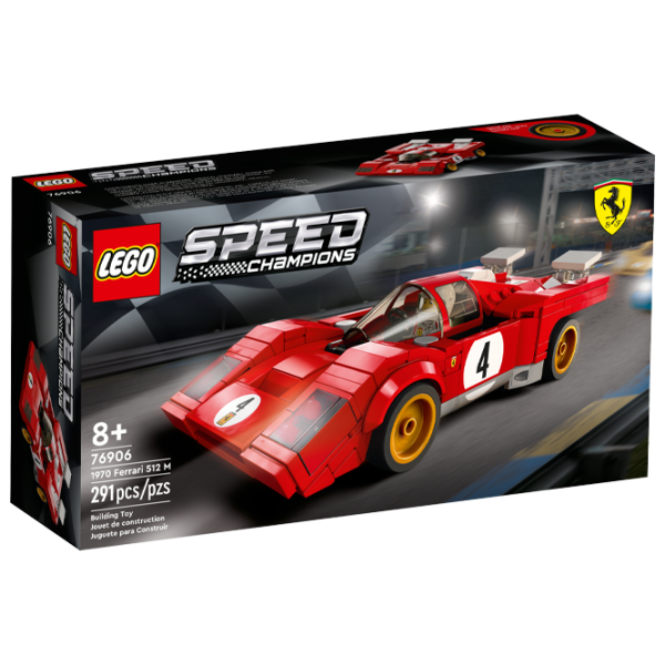 Конструктор LEGO 1970 Ferrari 512 M Автомобиль/ Красный photo 1