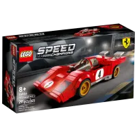 Конструктор LEGO 1970 Ferrari 512 M Автомобиль/ Красный
