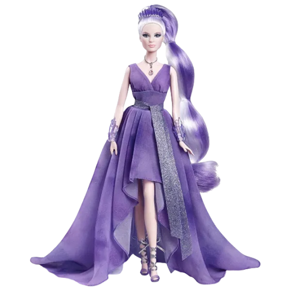 Кукла Mattel Barbie Crystal Fantasy GTJ96 принцесса / 3+ photo 1