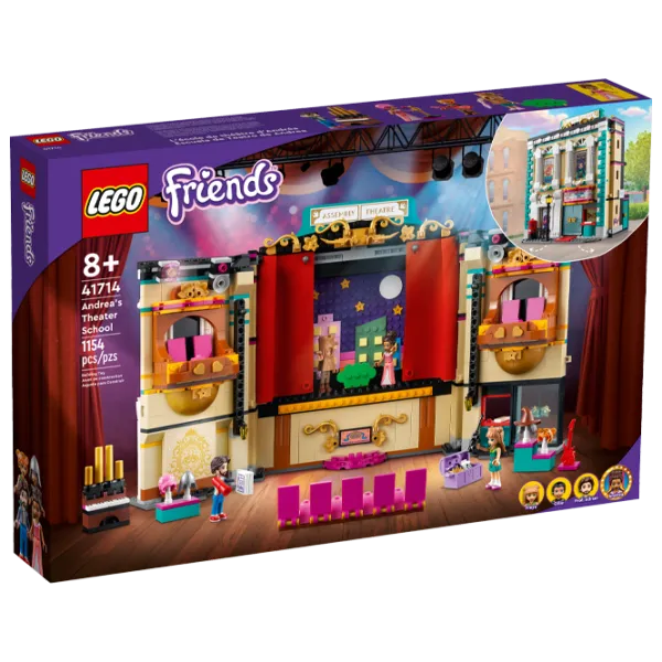 Конструктор LEGO Andrea's Theater School Школа/ Разноцветный photo 1