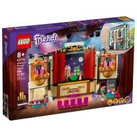 Конструктор LEGO Andrea's Theater School Школа/ Разноцветный