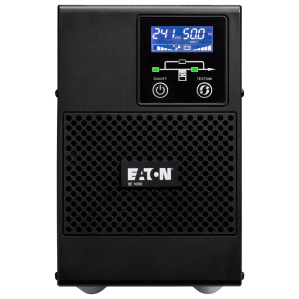 UPS Eaton 9E 1000i Black photo 1