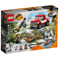 Конструктор LEGO Blue & Beta Velociraptor Capture Динозавр/ Разноцветный