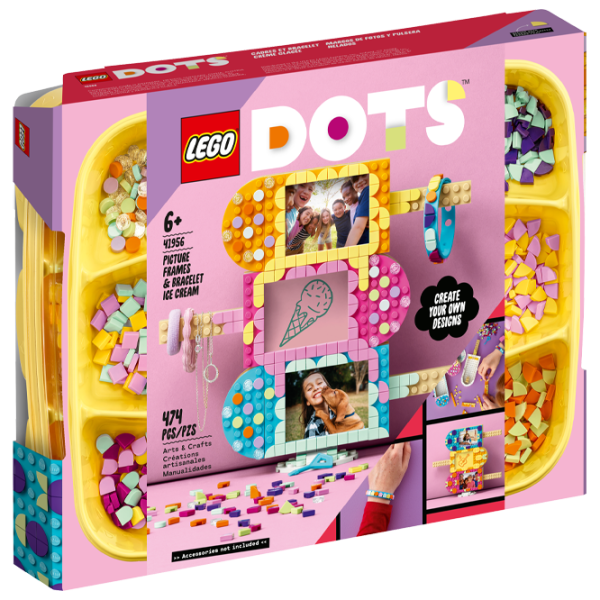 Set de creație LEGO Ice Cream Picture Frames & Bracelet Creativ/ Multicolor photo 1
