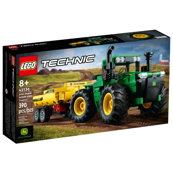 Конструктор LEGO John Deere 9620R 4WD Транспорт/ Зелёный photo 1