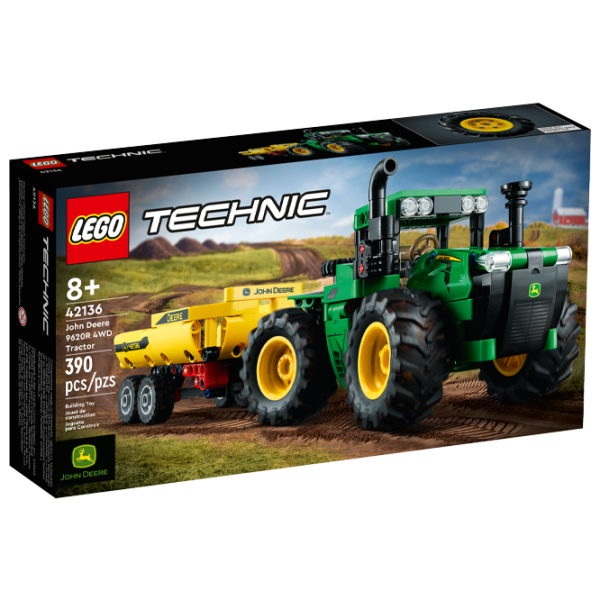 Конструктор LEGO John Deere 9620R 4WD Транспорт/ Зелёный photo 1