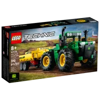 Конструктор LEGO John Deere 9620R 4WD Транспорт/ Зелёный
