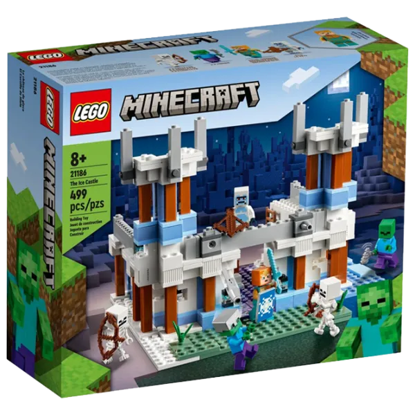 Конструктор LEGO The Ice Castle Замок/ Разноцветный photo 1