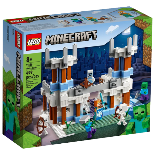 Конструктор LEGO The Ice Castle Замок/ Разноцветный photo 1