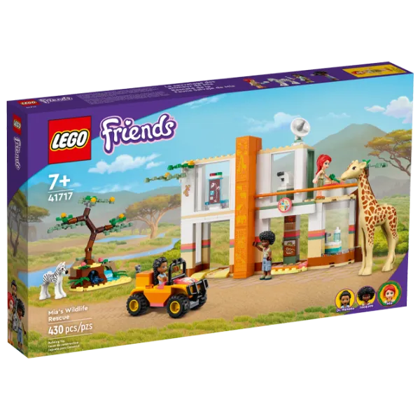 Constructor LEGO Mia's Wildlife Rescue Zoo/ Multicolor photo 1